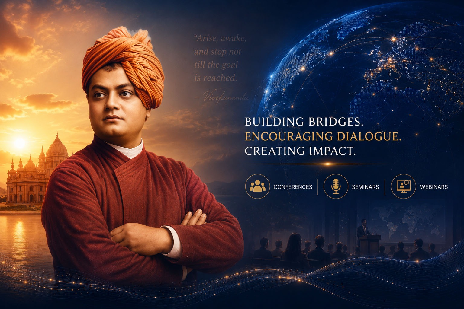 Swami Vivekananda — civilisational inspiration