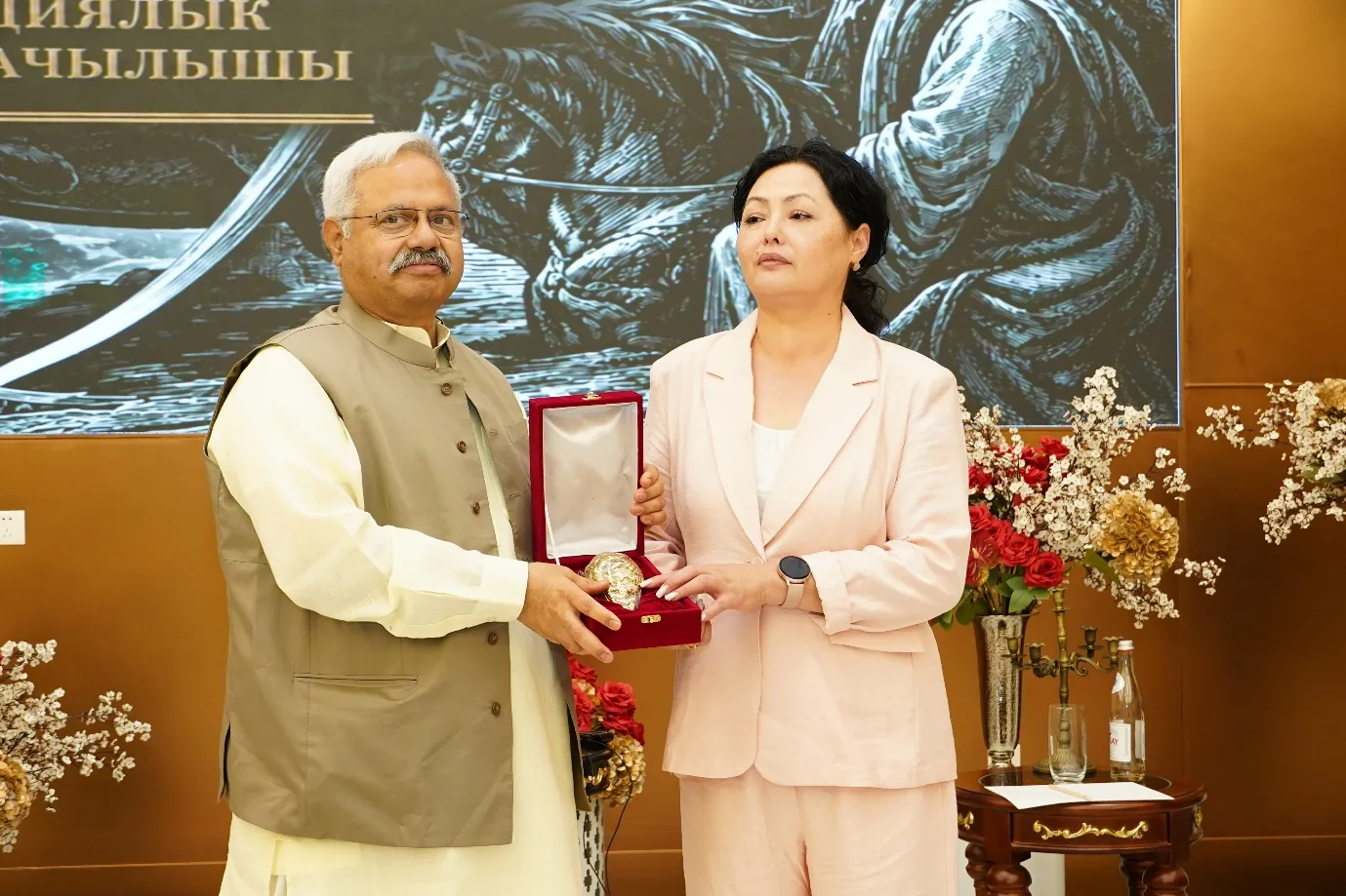 Honouring Prof. Nazira Ali Kyzy