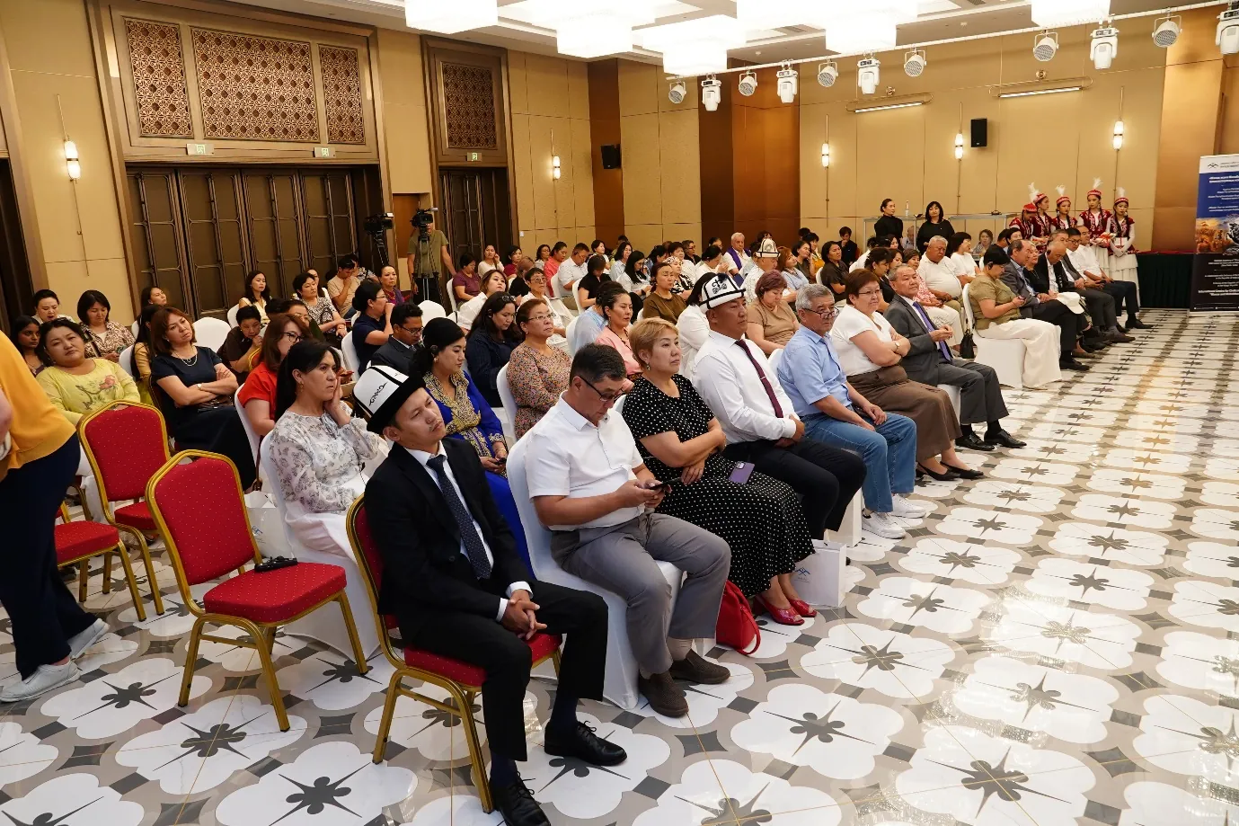 Distinguished guests