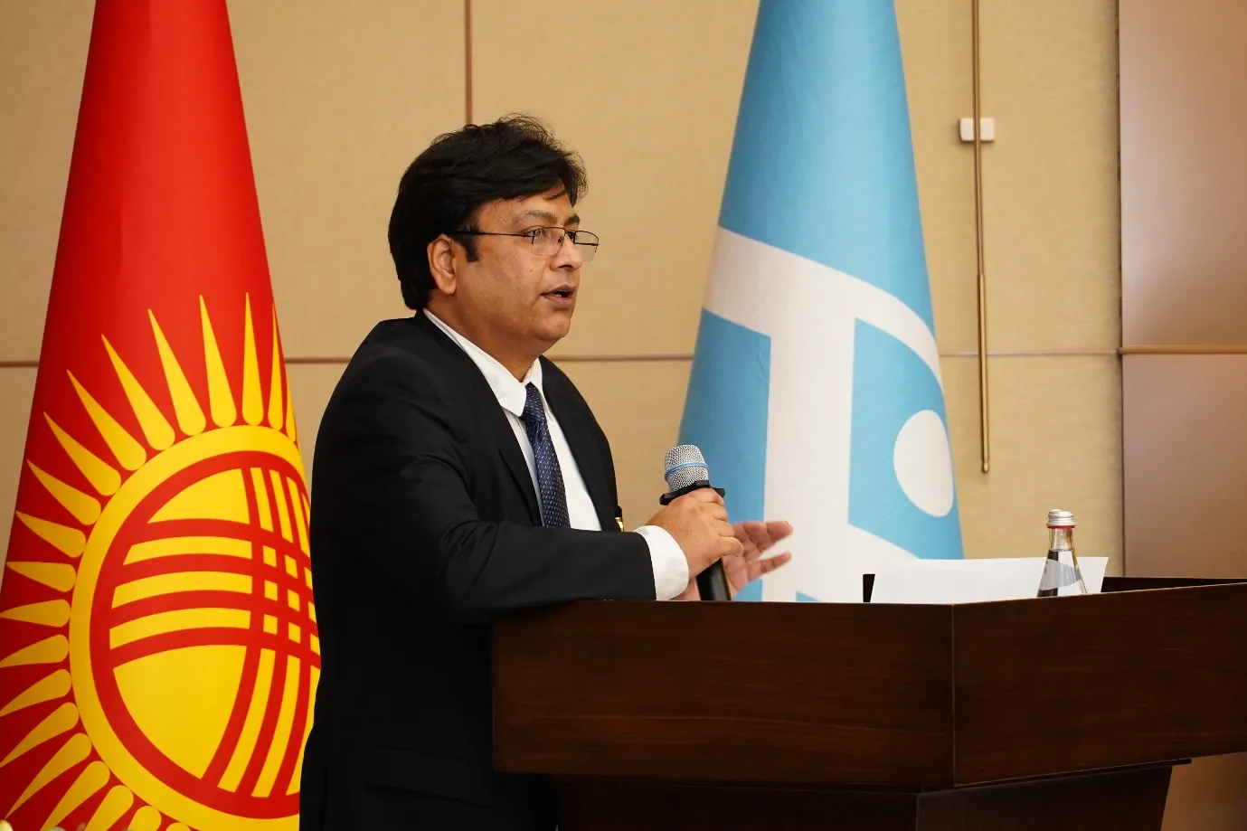 Dr. Punit Gaur’s address
